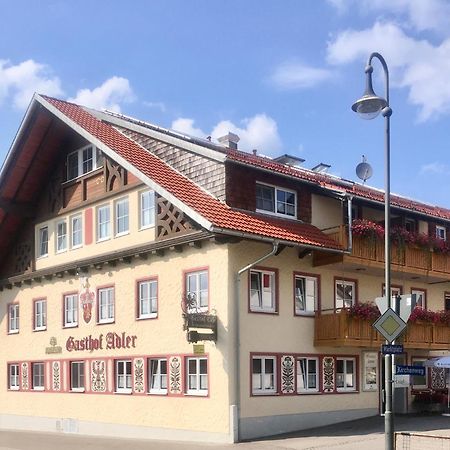 Gasthof Adler Hotel Unterthingau Kültér fotó