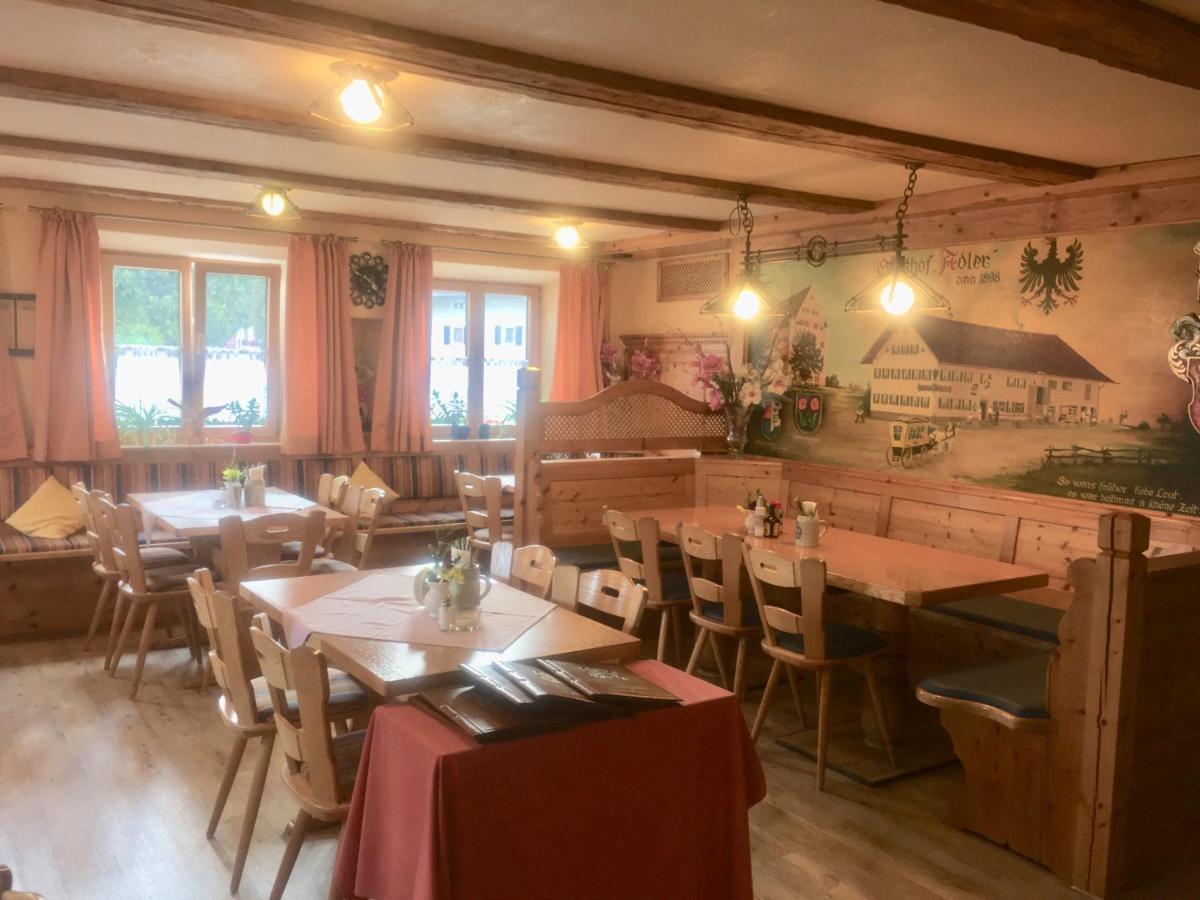 Gasthof Adler Hotel Unterthingau Kültér fotó