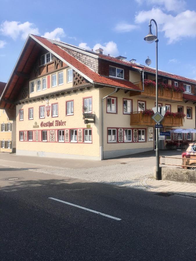 Gasthof Adler Hotel Unterthingau Kültér fotó