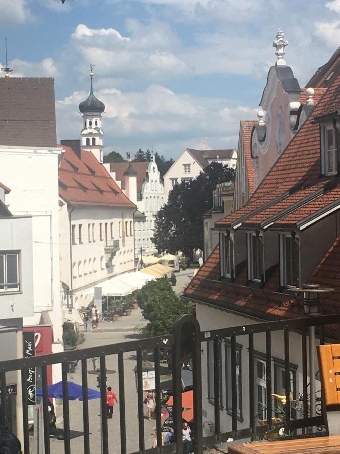 Gasthof Adler Hotel Unterthingau Kültér fotó