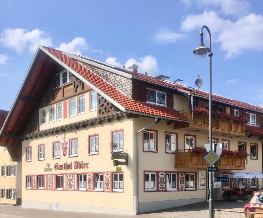 Gasthof Adler Hotel Unterthingau Kültér fotó