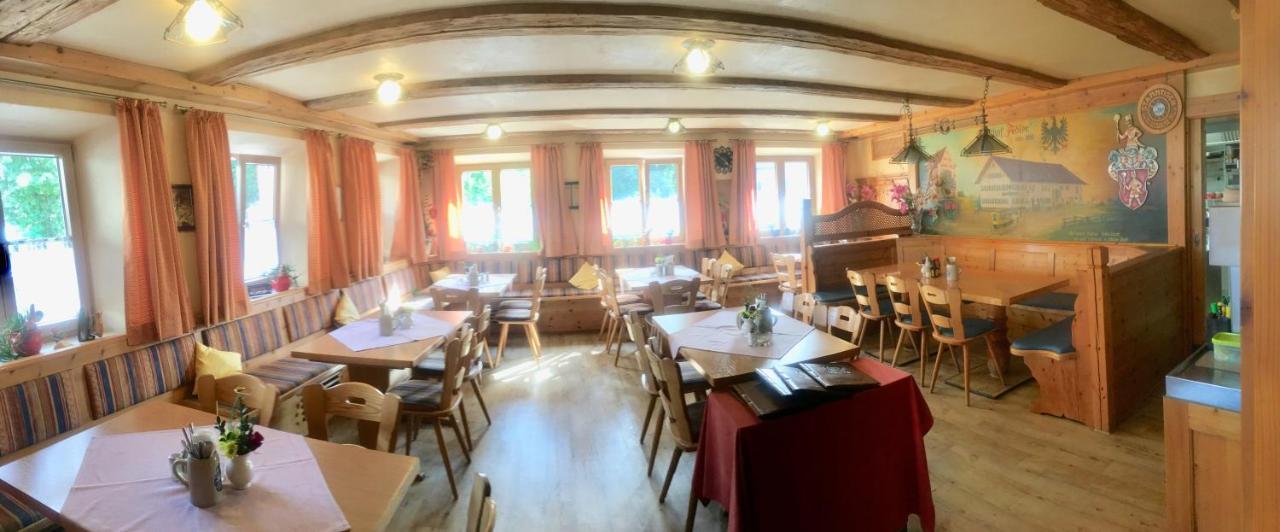 Gasthof Adler Hotel Unterthingau Kültér fotó