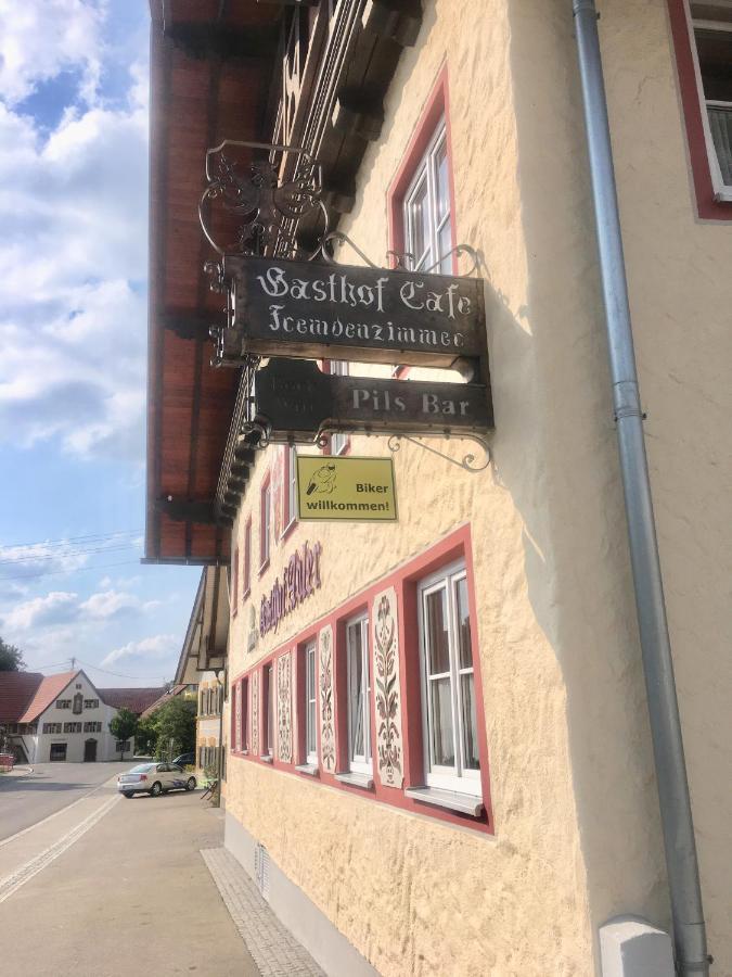 Gasthof Adler Hotel Unterthingau Kültér fotó