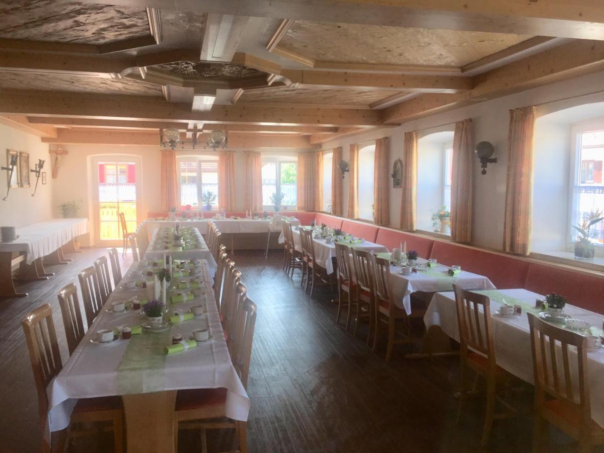 Gasthof Adler Hotel Unterthingau Kültér fotó